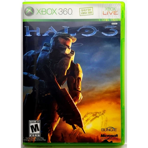 Halo 3 - Microsoft Xbox 360 Pristine Tested 1Y Guarantee