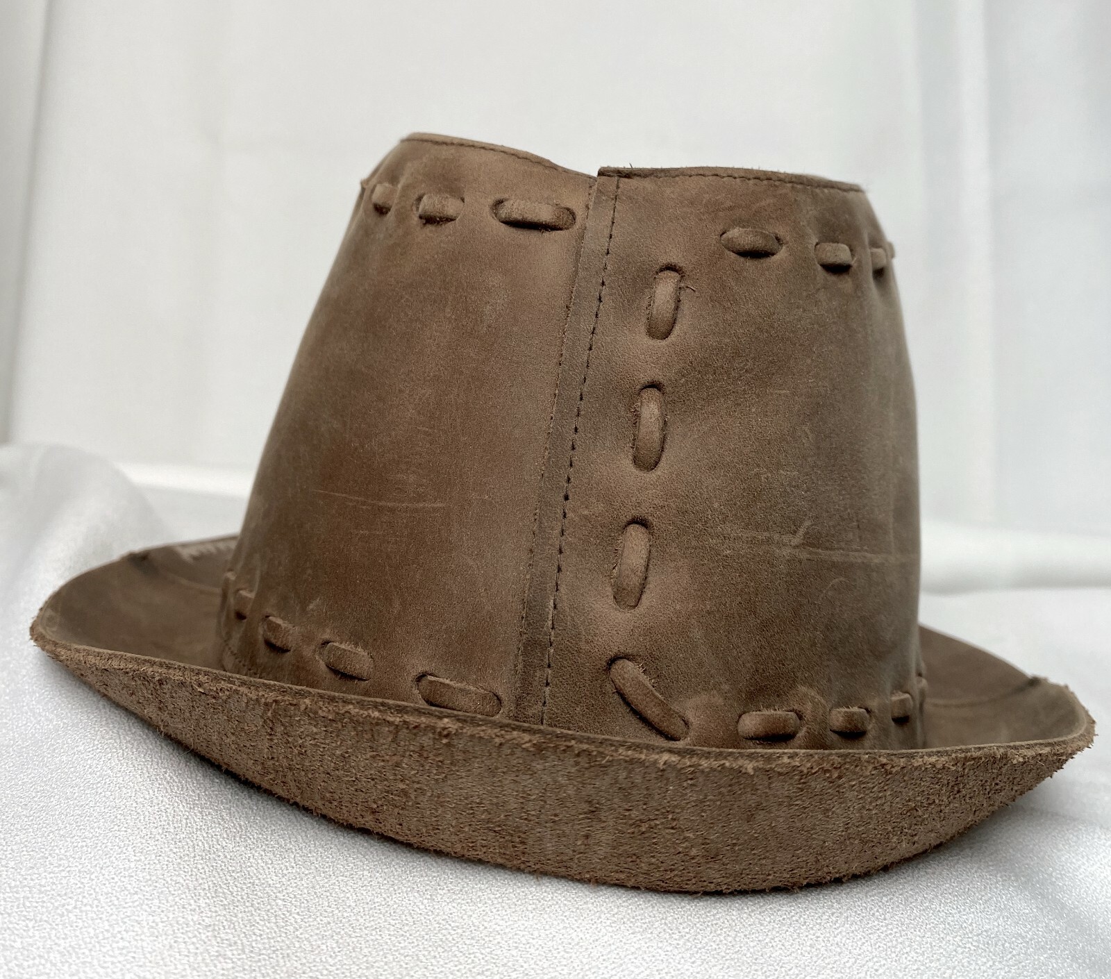 Купить True Religion Fedora Leather Hat 
