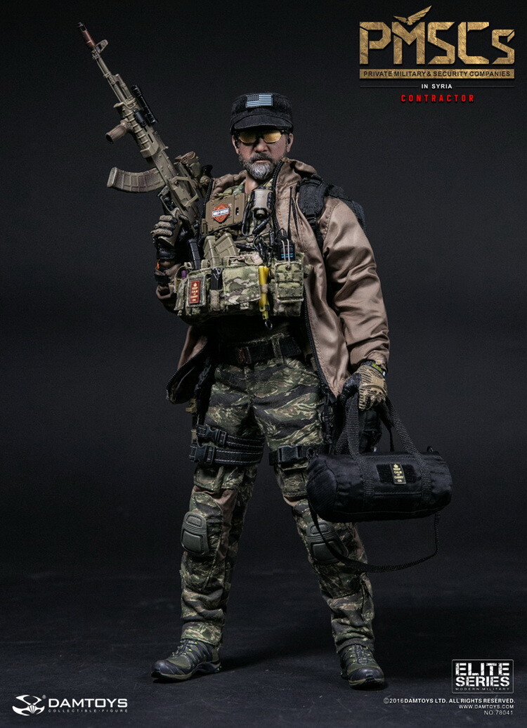 本日終了DAMTOYS 1/6 PMSCs Private Military 本日終了DAMTOYS 1/6 PMSCs Private Military