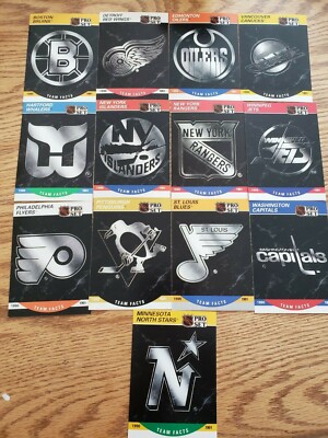1990-91 different PRO SET HOCKEY CARDS serie 2 - complete your set