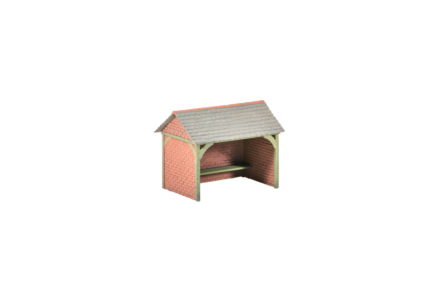 Wills SS75 OO Gauge Bus Shelter Plastic Kit