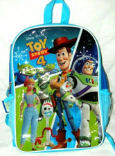 Pixar Toy Story 4 Backpack Large 16" Licensed Buzz Lightyear Woody