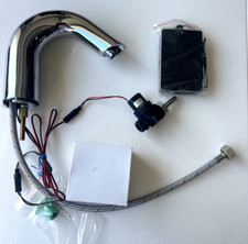 PROFLO PFXE200 Lubec 0.5 GPM 1 Hole Bathroom Faucet - Chrome
