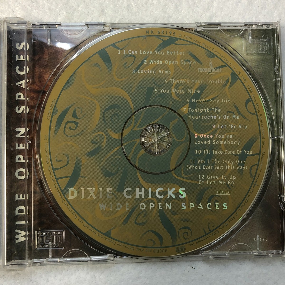 Dixie Chicks Wide Open Spaces Music CD | eBay