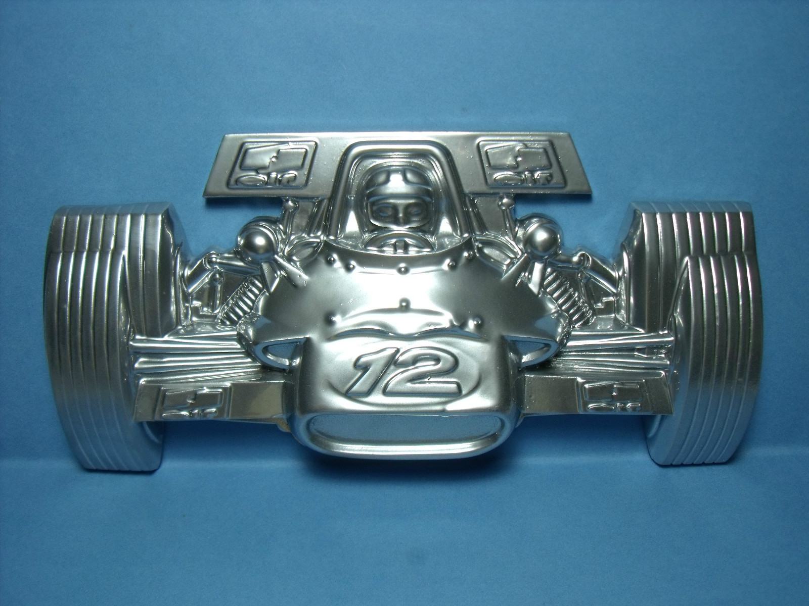 F1 Matra Elf Bas Relief Stewart Vroom 1/18 Not Peint pour maquette type GP Replicas Spark