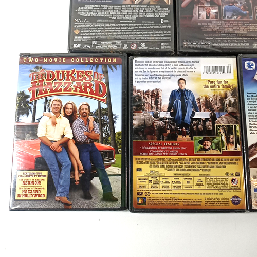Lot Of 5 Night At Museum Dukes Hazzard Furry Vengeance Human Trafficking Elah - Picture 3 of 5