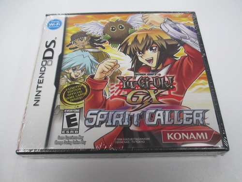 Nintendo DS Yu-Gi-Oh! GX: Spirit Caller Brand New Factory Sealed - Picture 1 of 2