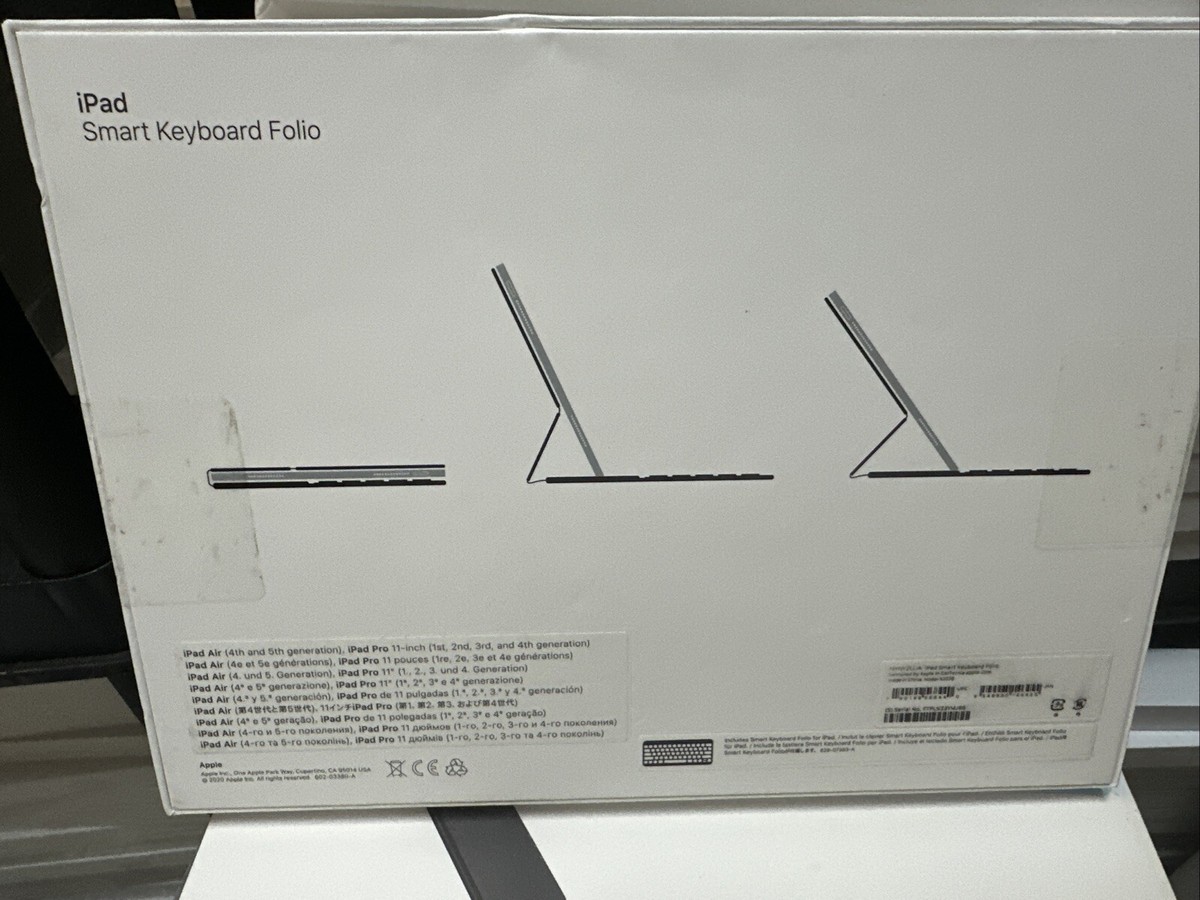 Apple Smart Keyboard Folio for 11-inch iPad Pro - US English