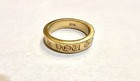 Chrome Hearts Authentic 22 K Gold signature FU ring — photo 8