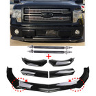 Front Bumper Lip Chin Splitter Spoiler Strut Rod For Ford F-150 Lariat XL Body