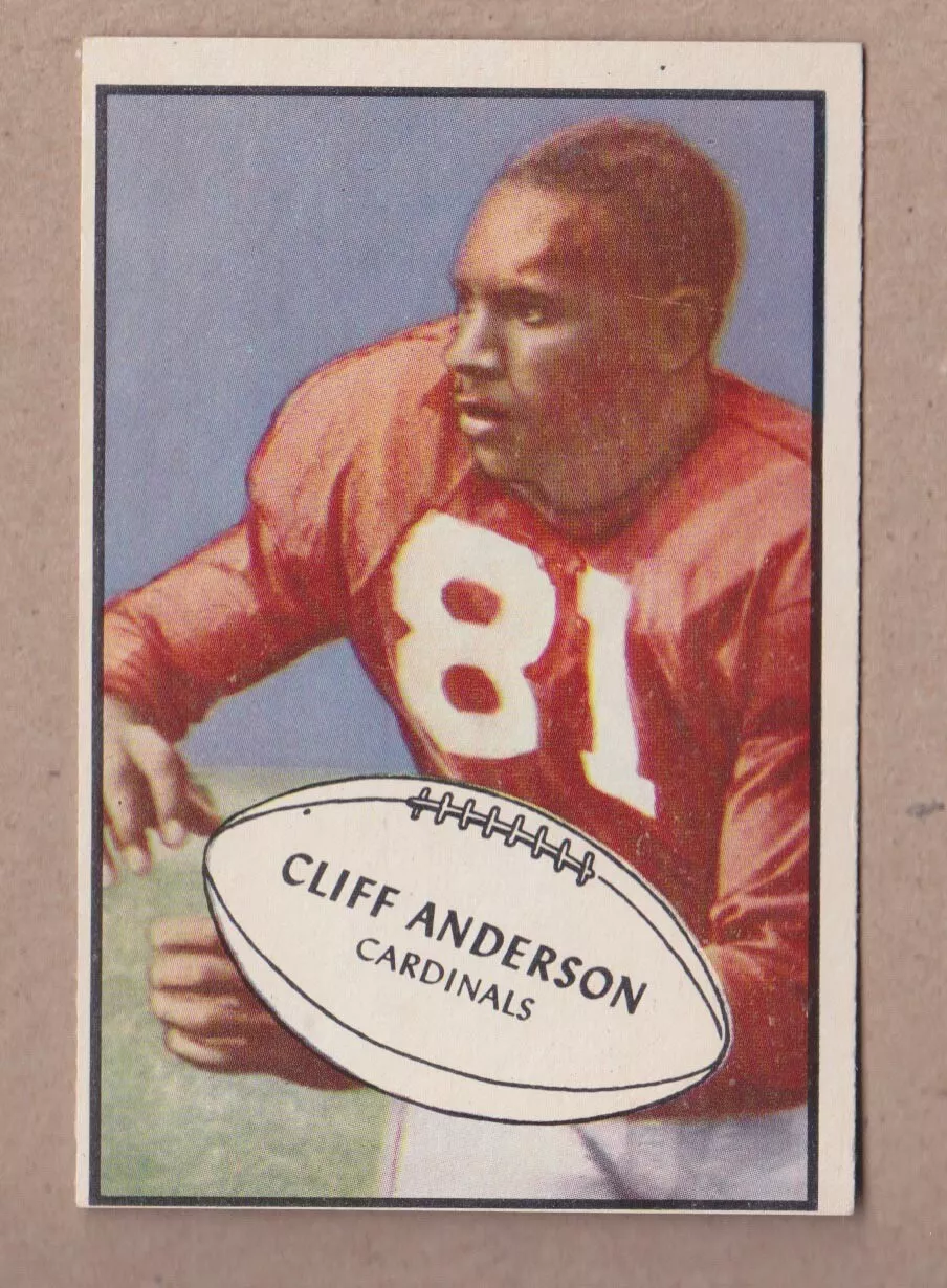 Cliff Anderson trading card