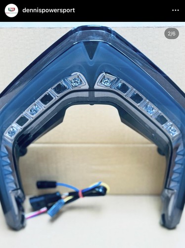 INTEGRATED LED TAIL LIGHT DUCATI PANIGALE V2 / V4S STREETFIGHTER V4 - Picture 2 of 6