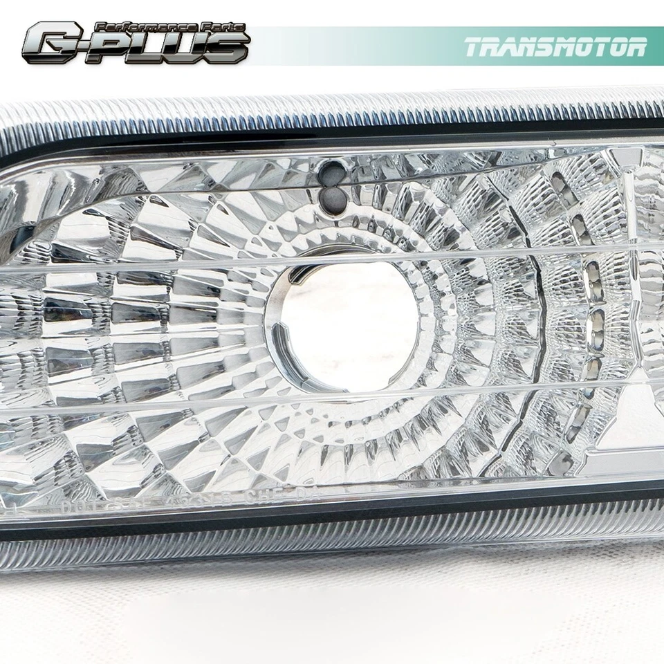 Fit For 99-02 Silverado 2000-2006 Tahoe Suburban Headlights+Signal Lights - Image 4 of 4