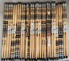 21 juegos de baquetas de guitarra Hard Rock Café Dallas Skeleton nuevas en paquete sin usar
