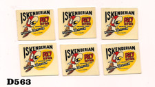 Iskenderian Poly Dyne Profile Cams Decals Small Model Car Size 6pc 1 X 1