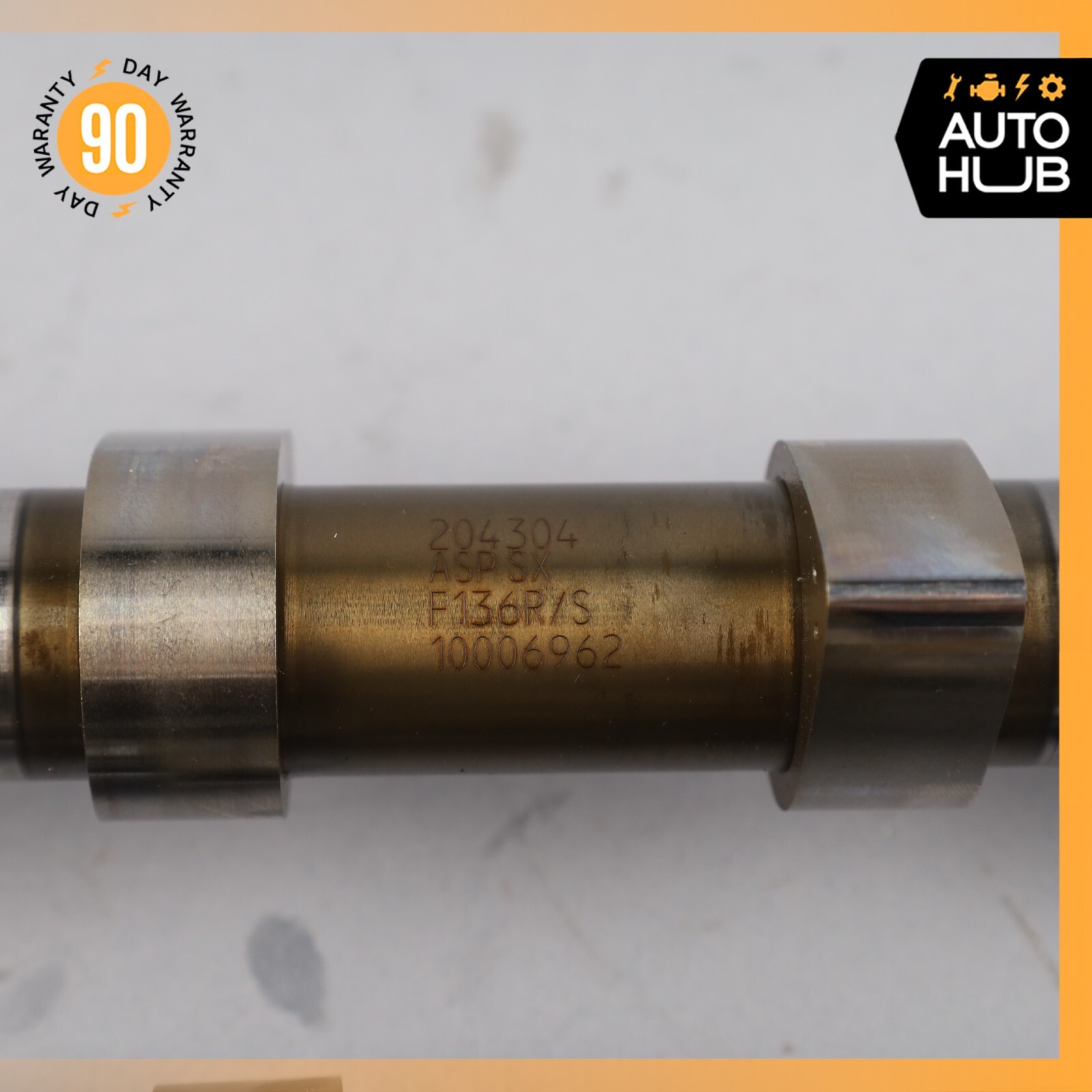 05-07 Maserati Quattroporte M139 F1 4.2L Left Intake & Exhaust Camshaft Set OEM