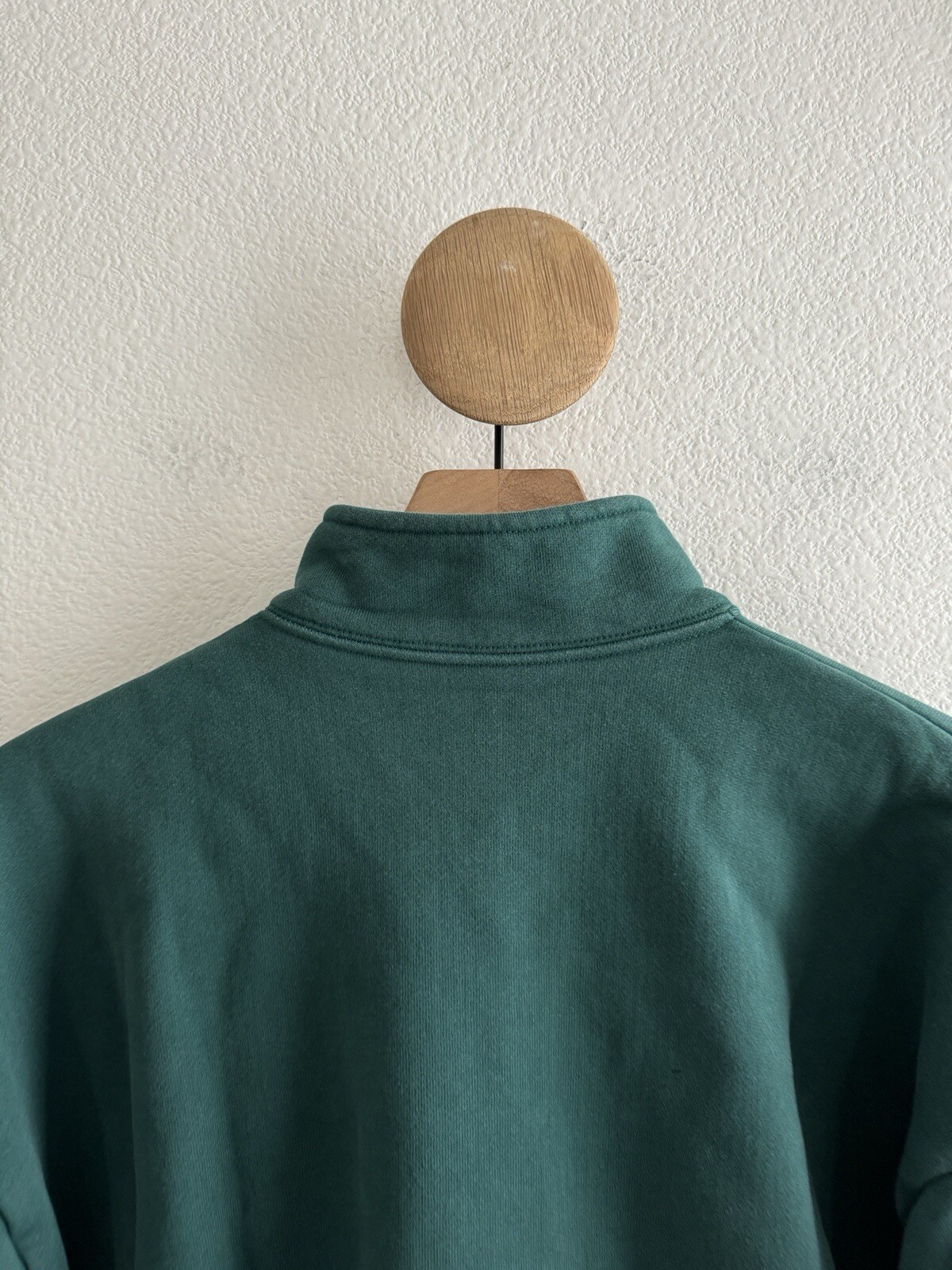 Set Active Green Half Zip Pullover Sweatshirt Siz… - image 4