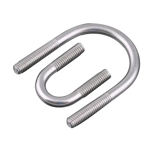 M6 M8 M10 M12 U-Bolts Round Pipe U Bolt Length 14mm~328mm 304 Stainless Steel - Bild 5 von 12