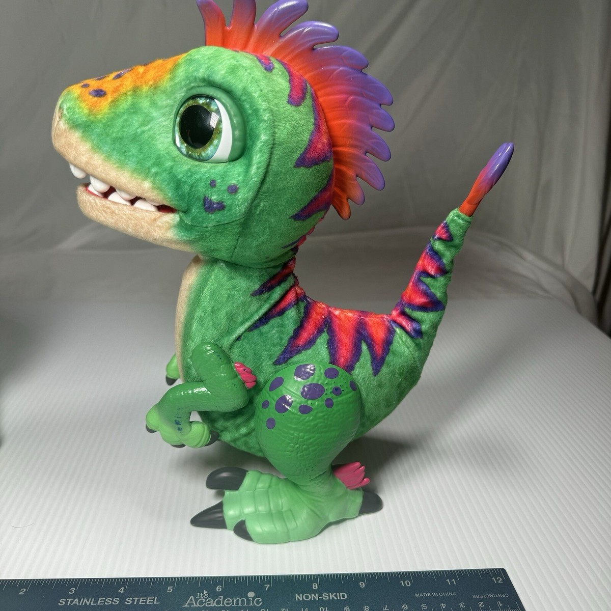 Fur Real Friends Munchin Baby T-Rex Interactive Dinosaur Pet