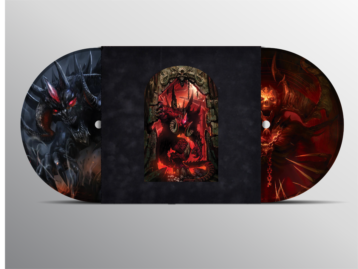 Diablo II 2 Vinyl Record Soundtrack 2 LP Picture Disc Apocryphon