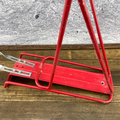 Vintage Blackburn MTN Rack Rear Cargo Rack 26 in RED ATB Mountain Bike 26" A9 - Picture 13 of 15