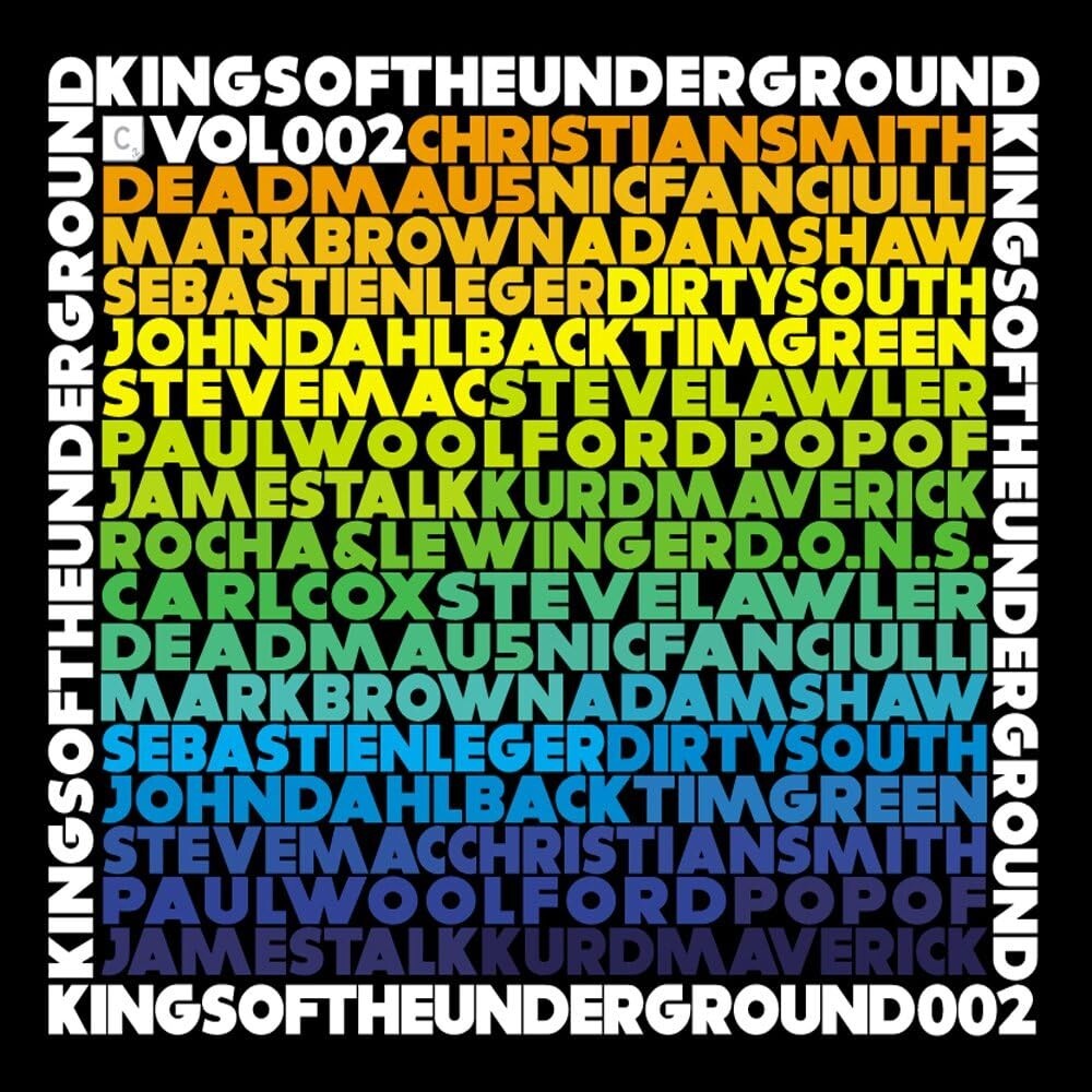 Various – Kings Of The Underground Vol 002 - 3 X CD,NEW,SEALED,SIGILLATO