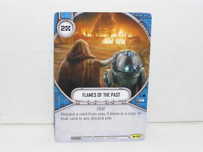 Star Wars Destiny Way of the Force #112 Flames of the Past