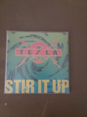 TESLA CD SINGLE STIR IT UP