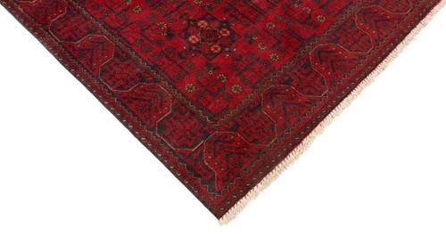 Afghan Handwoven Oriental Rug 188x124 cm-Top Condition,Oriental,Carpet,Rug,Red - Picture 4 of 12