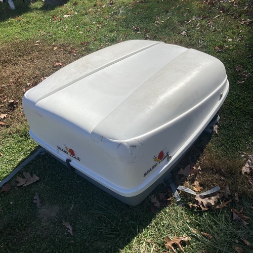 Sears XCargo Car Rooftop Storage CarrierVintage Original Roof Carrier