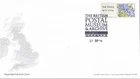 Flora Symbolic Flowers Post and Go GB FDC Postal Museum Archive 2014 (44917)