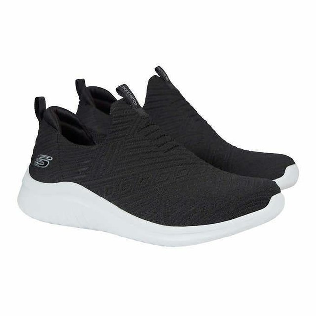 Black Skechers Ladies' Ultra Flex 