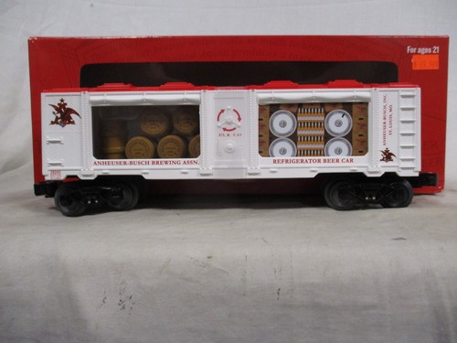 Coche de almacenamiento en frío Lionel 2028240 Anheuser Busch - calibre O | Zustand: Used