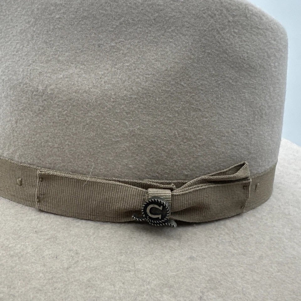 Charlie 1 Horse Cowboy Womens Hat Silver Belly Highway Size Small - Image 3 of 4
