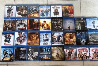 Lot De 30 Blu ray Divers