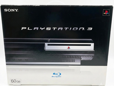 SONY PlayStation 3 本体 CECHA00 Sony PlayStation 3 PS3 60GB CECHA00 Console Complete Tested Japan