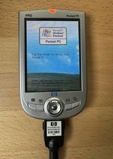 HP iPAQ Pocket PC 2003 with Battery Charger X09-50650 May Need Repair