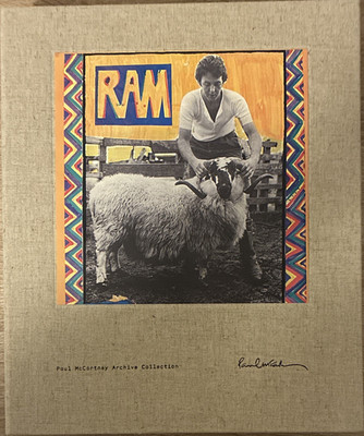 Paul McCartney Ram Deluxe Edition Remastered CD Box Set Nummeriert 34074