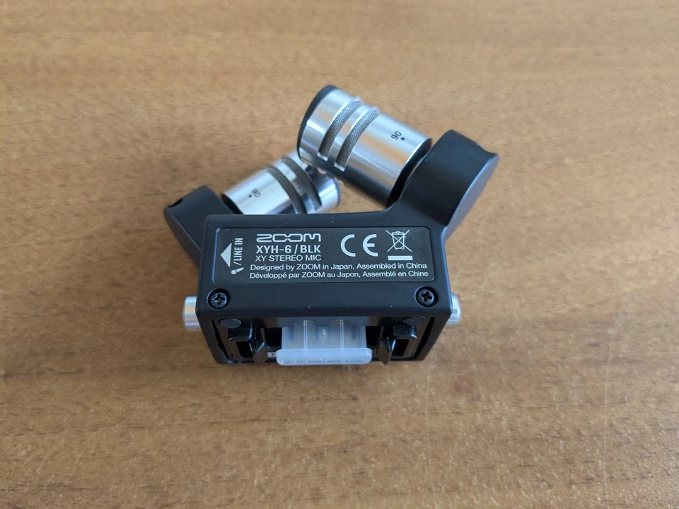 Zoom XYH-6 BLK XY Stereo Mic Capsule - Bild 4 von 4