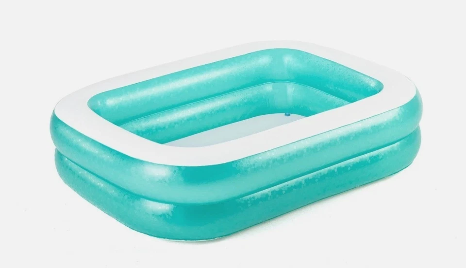 Bestway Family-Pool 200x146x48cm Planschbecken Familienpool Kinderpool Pool - Bild 2 von 2