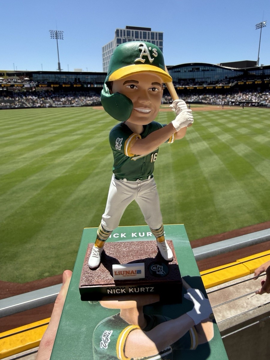 🟩🟨 Nick Kurtz Oakland Las Vegas Athletics A's SGA 6-14-26