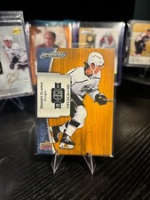 Brandt Clarke RC 2023-24 Upper Deck Engrained Rookie Update Oak /299