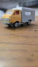 Tomica Toyota Hiace No.24 1:63 Diecast Truck Yellow Silver