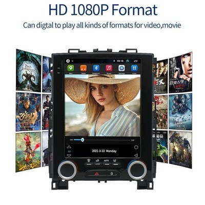 10.4'' Android Car GPS Navigation WIFI For Renault Megane 4 Koleos 2016-22 Radio