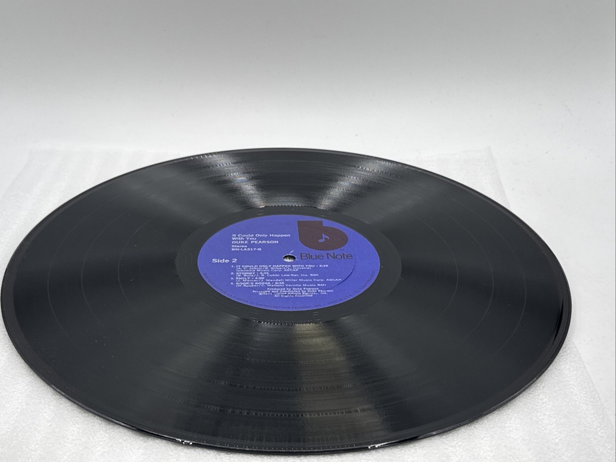 Duke Pearson It Could Only〜 blue note Duke Pearson / デューク・ピアソン / It Could Only Happen With You