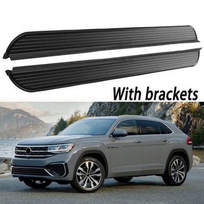 Side Step Running Board Fits for VW Atlas Cross Sport 2020-2024 Step Nerf Bars