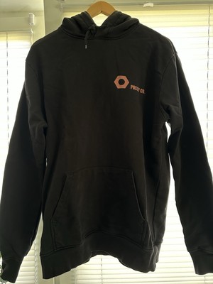 Post Malone Posty Co. Hoodie Schwarz Gr. M | HipHop | Merch | Merchandise | Tour