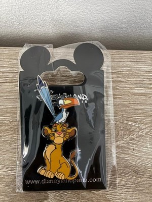 PIN Simba Zazu König der Löwen König Disney Disneyland Paris DLP Open 2018