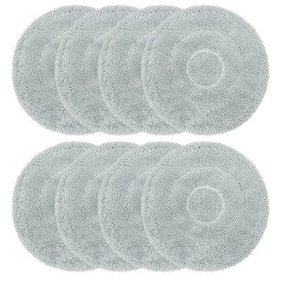 Robot Vacuum Pad For Home Mopping Microfiber for Resistant Fabric