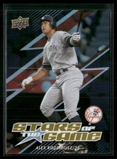 2009 Upper Deck Stars of the Game Alex Rodriguez New York Yankees #GG-AR